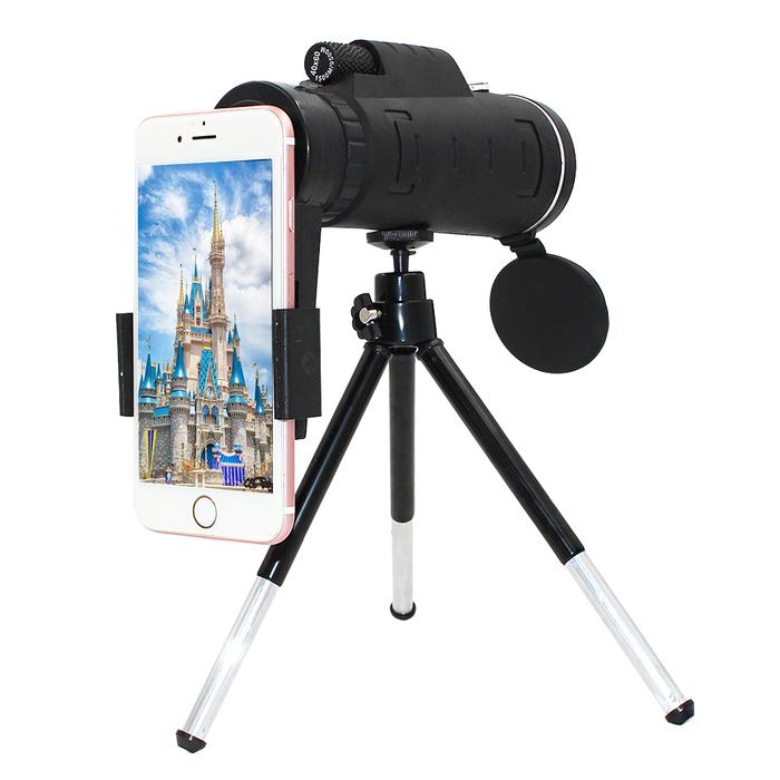 Jual HD optic camera phone lens 40x60 Zoom lens super Telescope - Main Image