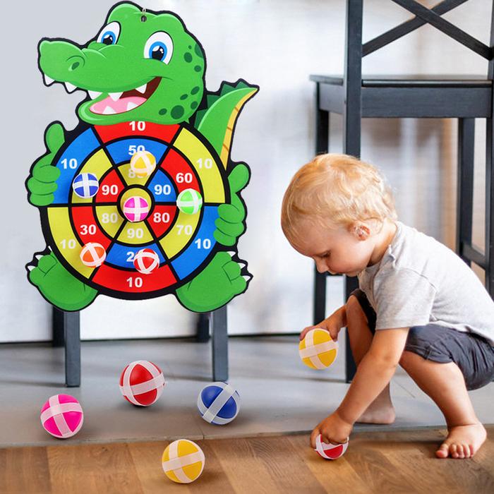 Jual Toddler Educational Toys for Kids Children's Dart Board Games