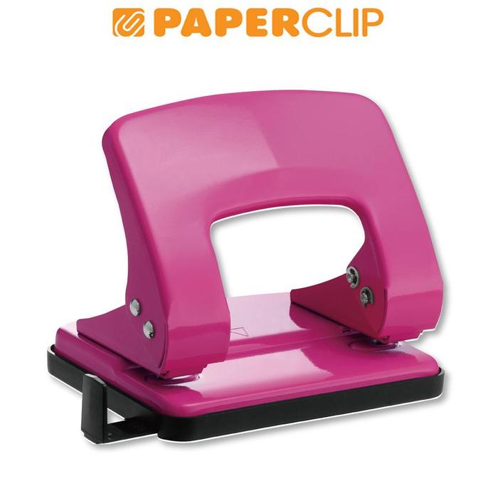 Gambar PEMBOLONG KERTAS / PUNCH GENMES 96A8 2H - PINK dari Paperclip Indonesia Kota Administrasi Jakarta Selatan Tokopedia