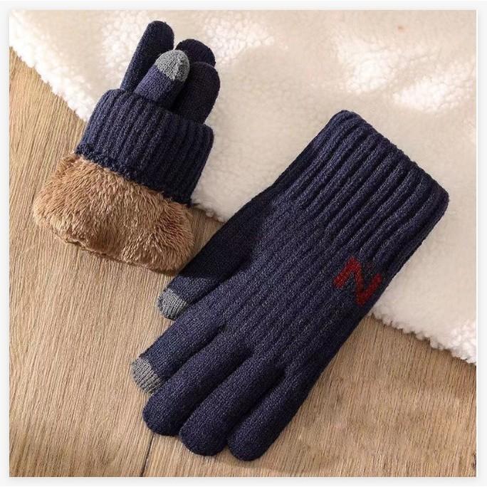 Sarung Tangan Wool Knitted Gloves 1pair Multipurpose Cotton
