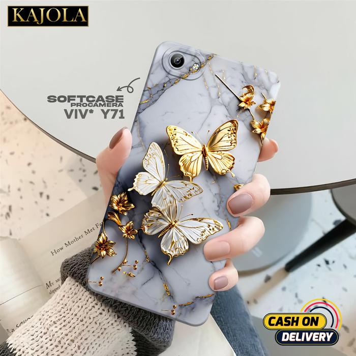 Jual CUCI GUDANG SOFTCASE HP VIVO Y71 KESING HP VIVO 1812 CASE