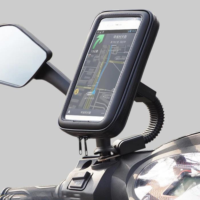 Jual Bicycle Motorcycle Phone Holder Waterproof Bike Phone Case