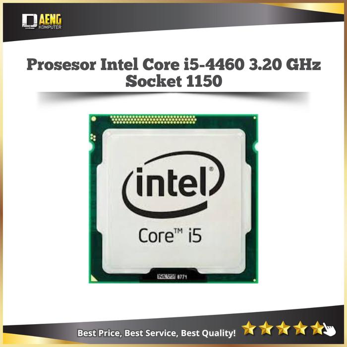 Intel Core i5-4460 LGA 1150 CPU - BX80646I54460 並行輸入品 Intel i5 4460 Quad Core Processor (3.2GHz, 6MB Cache) (Previous model) :  : Computers \u0026 Accessories