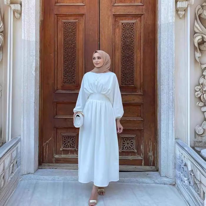Jual Muslim Party Dress Elegant Abaya Dubai Turkish Gown African