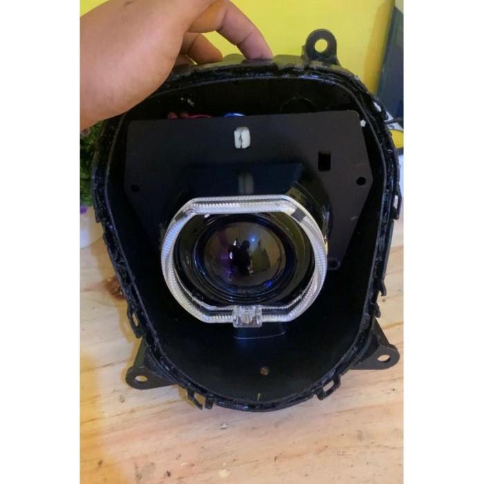 Gambar Biled aes turbo se Motor honda genio satu sett headlamp dari LISTA Jaya Part undefined Tokopedia