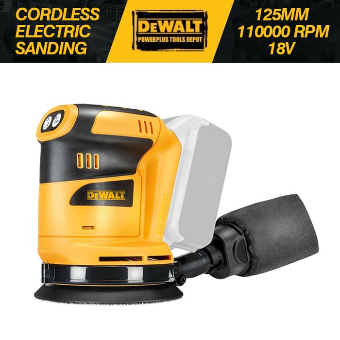 Brushless Cordless Dewalt 20v Sheet Sander Lijadora Dewalt DEWALT