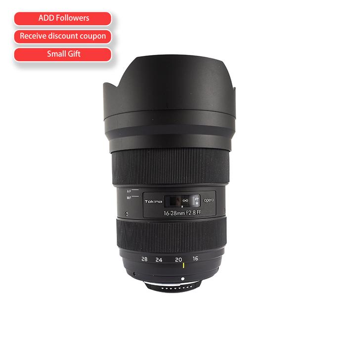 Jual Tokina Opera 16-28mm FX Lens Nikon AF Mount Canon Mount