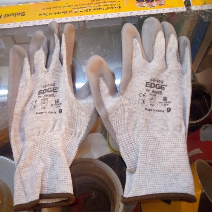 Jual Sarung Tangan Safety Ansell EDGE 48-140 Safety Gloves