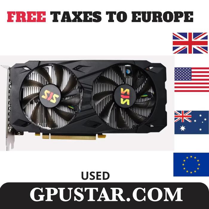 Jual USED SJS GTX1660 Super 6GB rx 580 GTX 1660 S Super Gaming