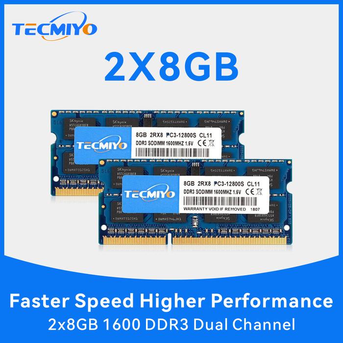 8gb Ddr3 Ram Fastest Ram For Laptop 1/2pc Crucial 8GB Laptop RAM
