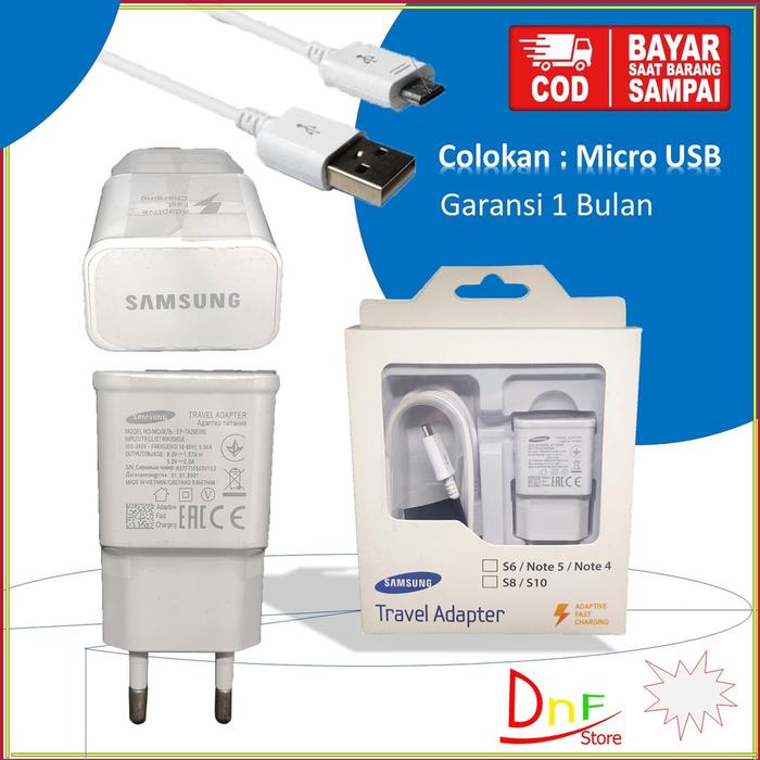 Jual Charger Samsung Original Fast Charging A01, A01 Core, A02