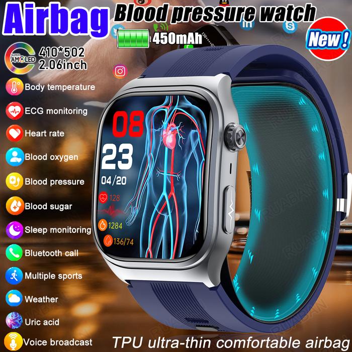 Blood Pressure Monitor Samsung Watch Ecg Accuracy Galaxy Watch