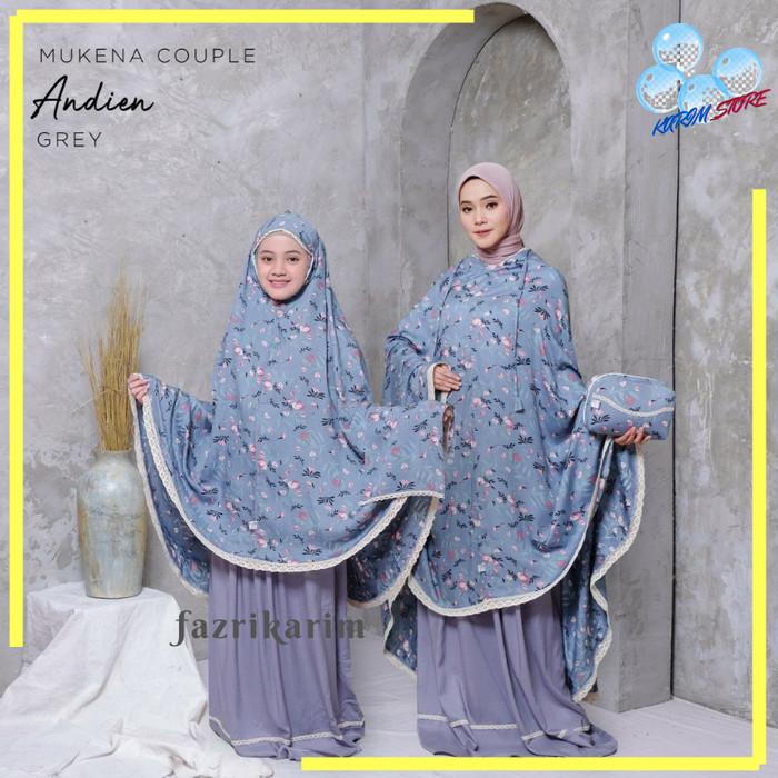 Gambar laelasari9 Mukena Set Couple Ibu Dan Anak Remaja perempuan Terbaru 2 in 1 Rayon - Grey, Dewasa dari laelasari9 undefined Tokopedia