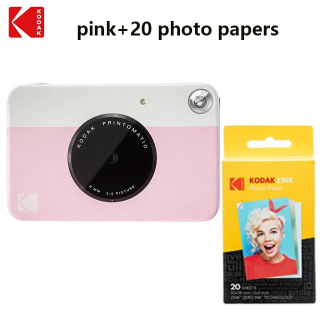 Jual kodak printomatic brand new digital instant printing camera