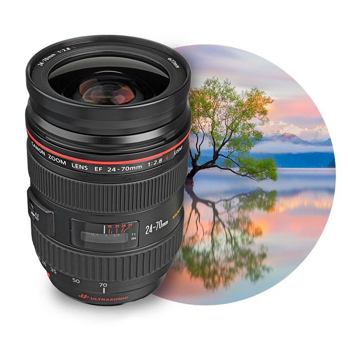Jual CANON EF 24-70mm L USM Full Frame Camera Lens for 5D3
