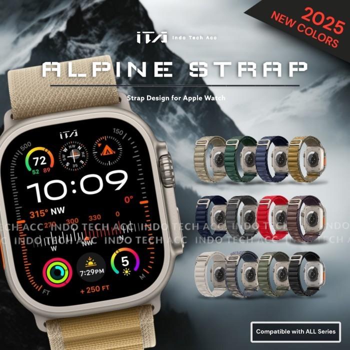 Jual MURAH Strap Nylon Alpine Loop Apple Watch Ultra