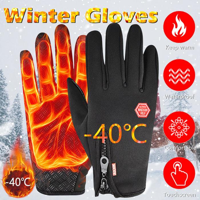 Waterproof Gloves Best Winter Work Gloves For Men Warmest Mens