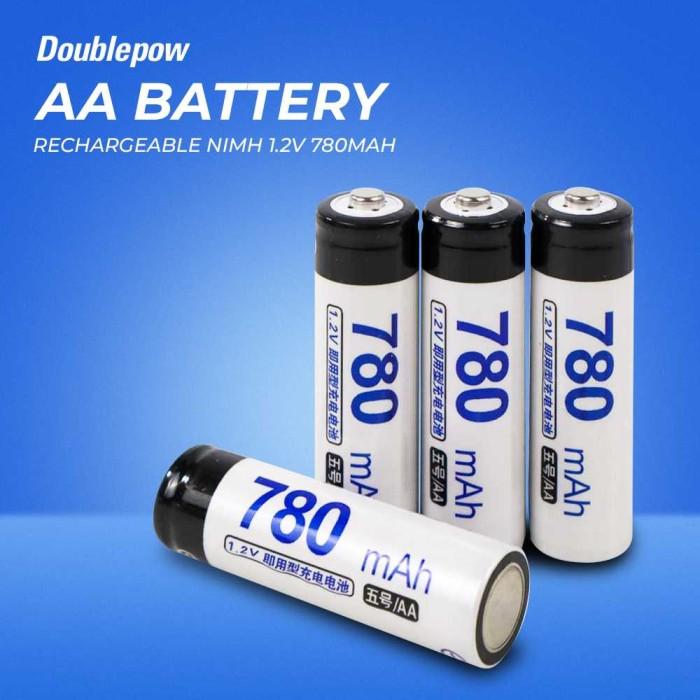 Gambar Baterai AA Charger Rechargeable isi Ulang Baterai A2 Cas - Putih dari avelia vista undefined Tokopedia