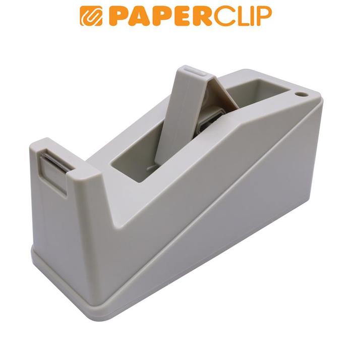 Gambar TAPE DISPENSER GENMES HEAVY 3300 - GRAY dari Paperclip Indonesia undefined Tokopedia