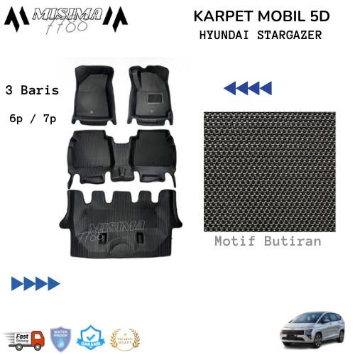 Gambar Karpet Mobil 5D/ Car Mats Stargazer Caption Seat Motif Karbon - 7P, Bagasi Carbon dari CV. Miyatsia Lestari Raya undefined Tokopedia