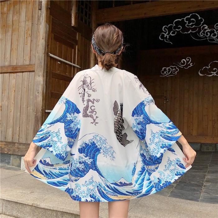 Jual TERLARIS BAJU KIMONO JEPANG KIMONO WANITA YUKATA BAJU JEPANG