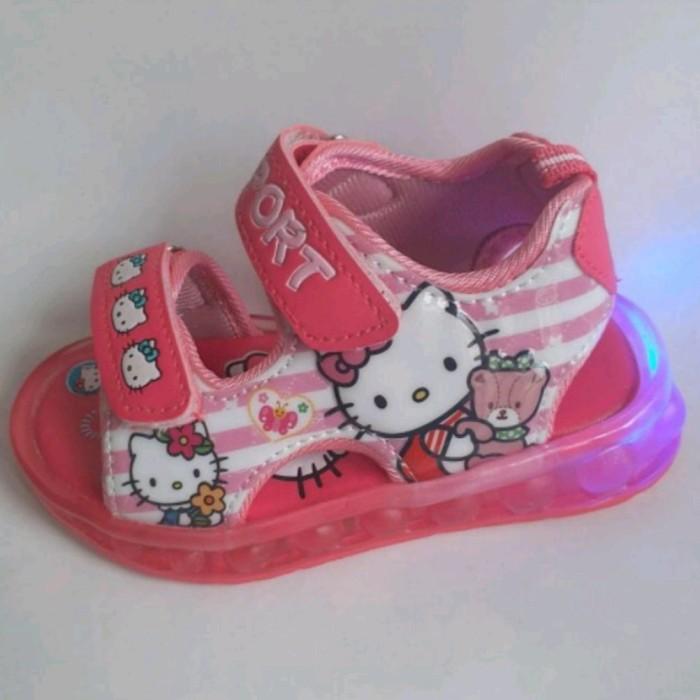 Gambar Spesial Produk Pilihan Sepatu Sandal Hello Kitty Anak Perempuan Lampu Led Nyala Pasti Suka - Terbaru Fuchsia, 29 dari HARYATIHARYANTIstore undefined Tokopedia