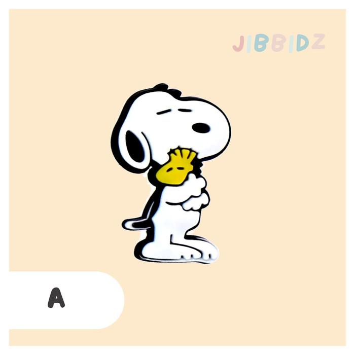 Gambar Spesial Produk Pilihan Jibbitz Crocs - Snoopy / Pin Hiasan Sandal Crocs / Aksesoris Crocs Pasti Suka - A dari HARYATIHARYANTIstore undefined Tokopedia