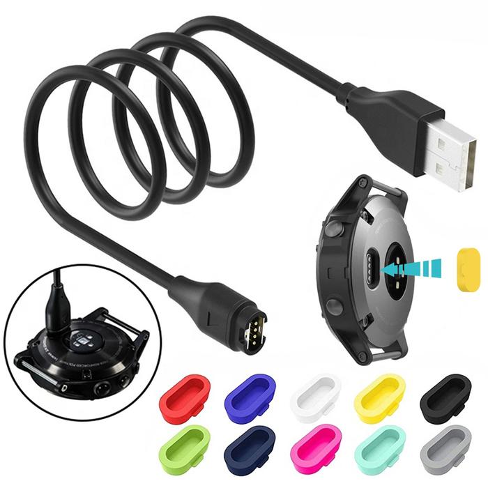 Jual USB Charging Cable for Garmin Watch Vivosmart 5/ Fenix 7S