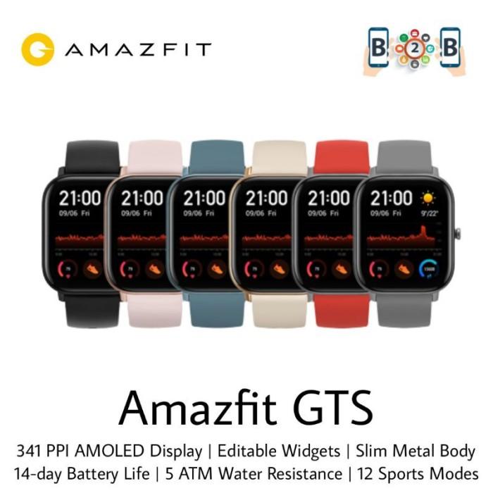 Jual Murah AMAZFIT GTS SMARTWATCH SMART WATCH (Terbaik) Kota