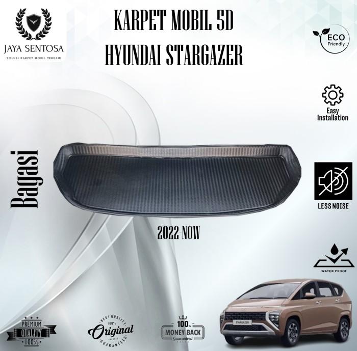 Gambar Karpet Mobil Hyundai Stargazer 2022 6/7 Seat+(Keset) Karpet 7D 3 Baris - Bagasi, Carbon dari CV. Miyatsia Lestari Raya undefined Tokopedia