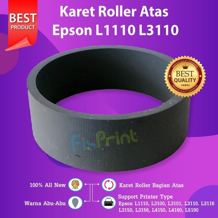 Gambar Pick Up Roller Epson L3110 L5190 Karet ASF Printer L6160 L6170 L6190 - L1110 L3110 dari FixPrint Indonesia undefined Tokopedia