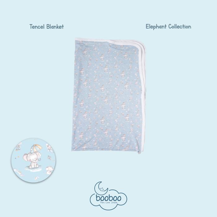 Gambar nanastore6 TENCEL Blanket Booboo Collection - Elephant dari nanastore6 undefined Tokopedia