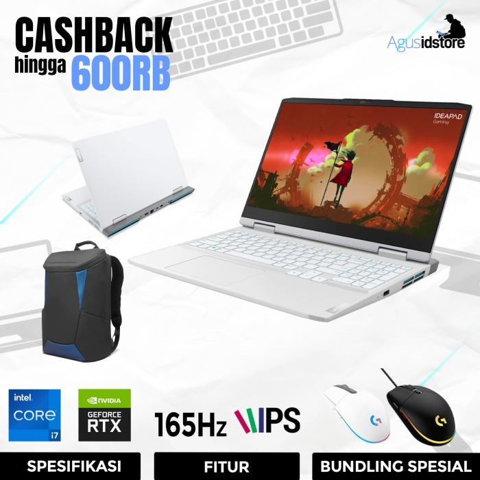 Murah Lenovo Ideapad Gaming 3i Core I7 12650h 8gb 512gb Ssd Rtx