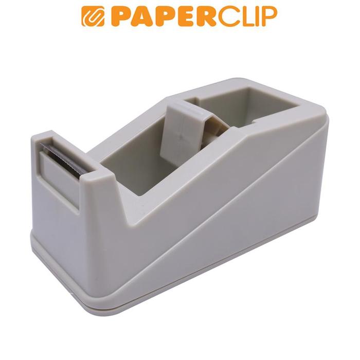 Gambar TAPE DISPENSER GENMES MINI 3308 - GRAY dari Paperclip Indonesia undefined Tokopedia