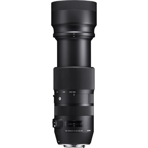 Jual Murah Sigma 100-400mm DG OS HSM Contemporary Canon