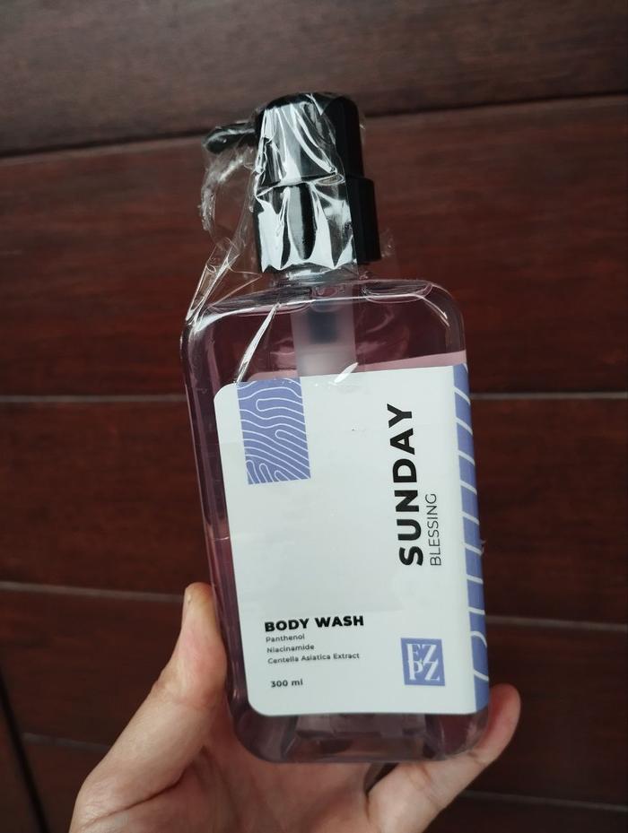 Gambar EZPZ Body Wash 300 ml sabun mandi - Sunday dari MoikoShop undefined Tokopedia
