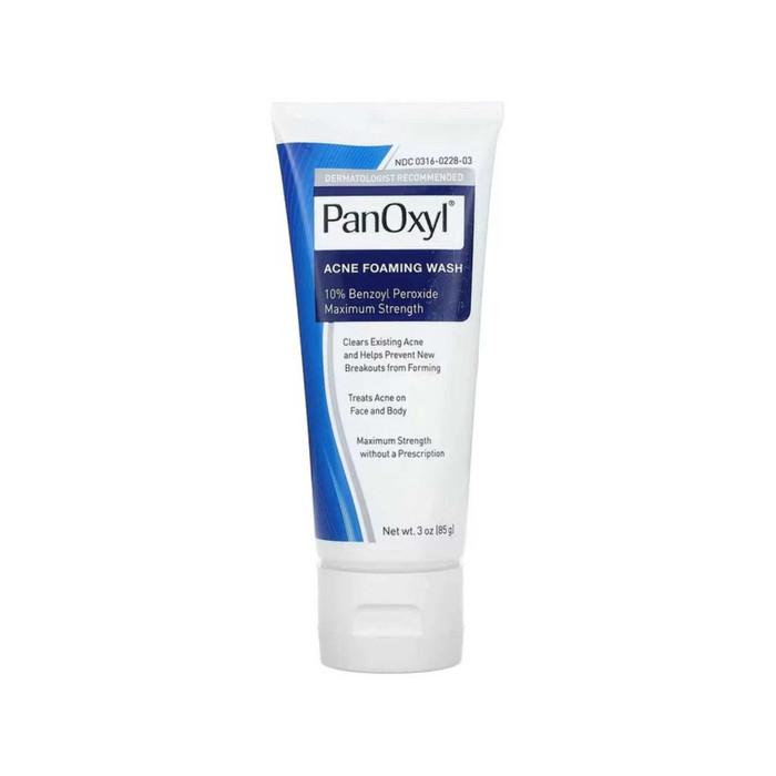 Gambar PROMO PanOxyl Acne Foaming Wash Benzoyl Peroxide 10% Maximum Strength NEW - 3 oz dari marlowboy undefined Tokopedia