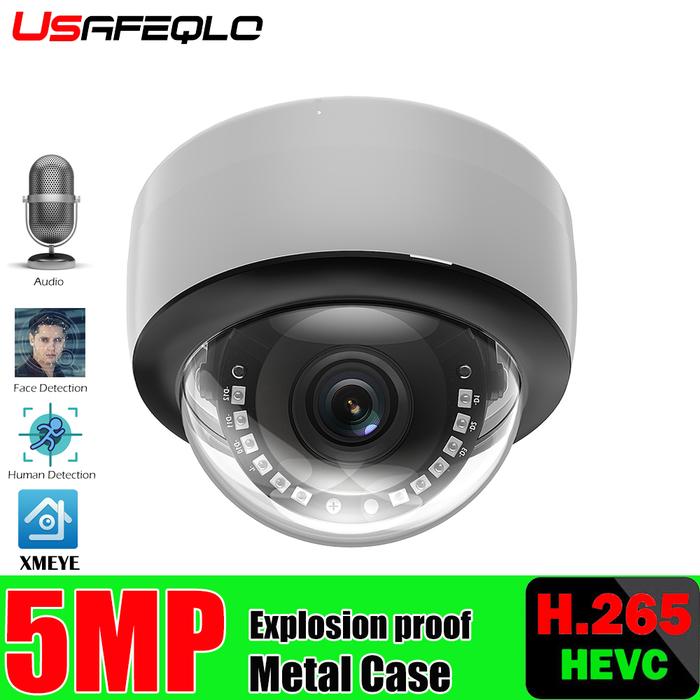 Gambar 5MP 4MP 3MP Dome POE IP Camera Built in Microphone Audio CCTV 5MP 3MP Home Camera Night vision IP66 H.265AI ONVIF dari GinaaaAlgifariii#85 undefined Tokopedia