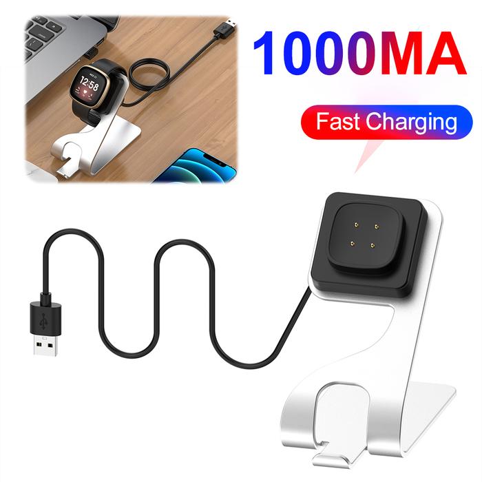 charging dock fitbit sense chargers Jual magnetic charger replacement charger power adapter fast