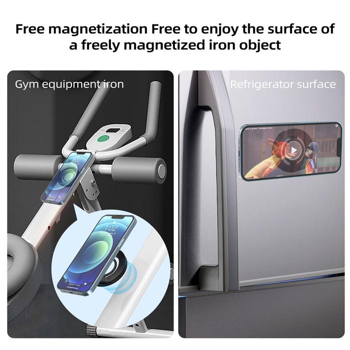 Jual 2024 Foldable Double-Sided Magnetic Phone Ring Holder for