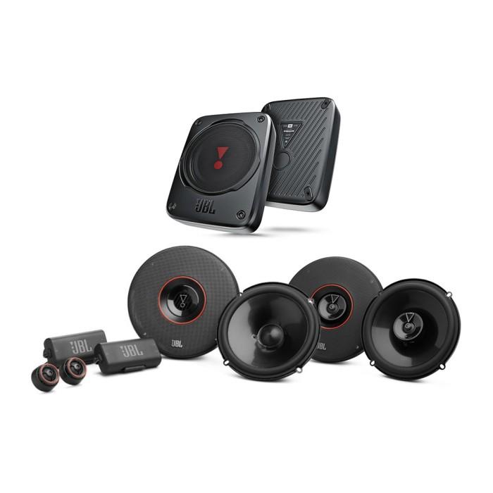 Jbl Car Audio Lite Series Paket Speaker Audio Mobil