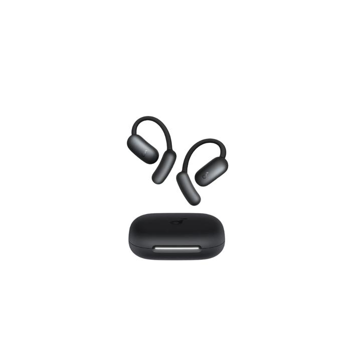 Gambar SOUNDCORE BY ANKER AEROFIT 2 HI-RES WIRELESS AUDIO LDAC BLUETOOTH 5.4 IP55 AI CLEAR CALLS - A3874 - Black dari Level99Store undefined Tokopedia
