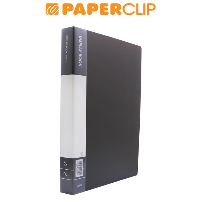 Gambar CLEAR HOLDER BANTEX BF4102 FC 60P - 05 GREY dari Paperclip Indonesia undefined Tokopedia