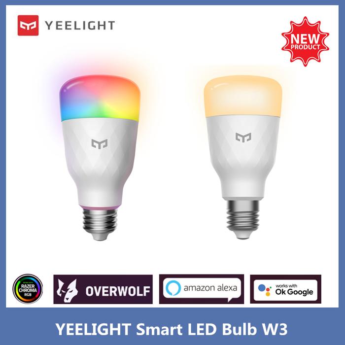 Yeelight Bulb Xiaomi Yeelight Smart Led YEELIGHT Bohlam Pintar
