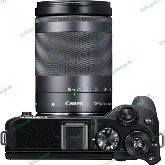 Jual Harga Diskon Canon Eos M6 Mark Ii Body Only/Kamera Canon M6