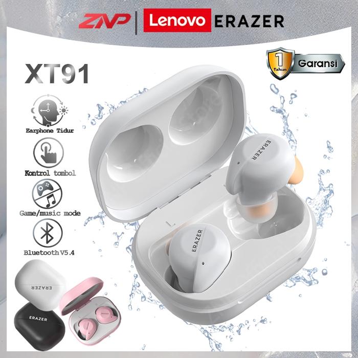 Jual Lenovo Erazer Xt91 True Wireless Headset Bluetooth Tws