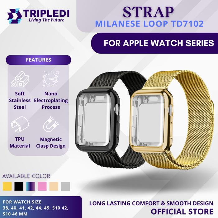 Jual TRIPLEDI Strap Apple Watch Series 10 SE