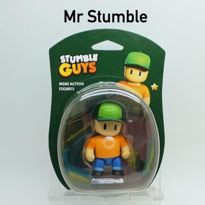 Gambar PROMO Stumble Guys Action Figure Artikulasi Collectible Mainan OFFICIAL NEW - Mr Stumble dari toblutgank undefined Tokopedia