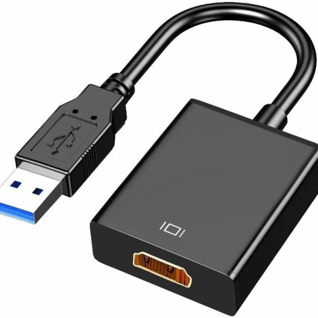 Jual apong satri Kabel USB to HDMI Converter USB To Hdmi