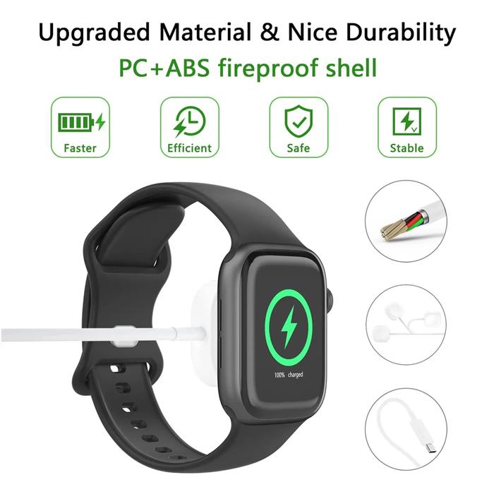 Usb C How Much Time To Charge Apple Watch Jual USB Type C Magnetic